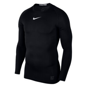 Nike Pro Cool Compressie LS heren thermoshirt zwart