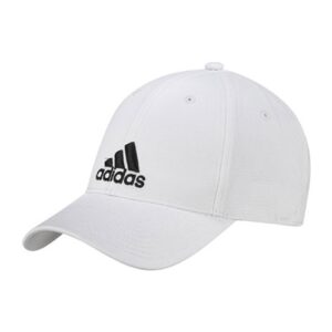 Adidas Classic Six-Panel cap unisex wit/zwart