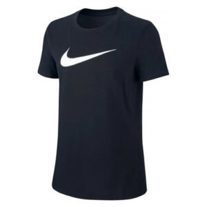 Nike Dry-Fit Crew shirt dames zwart