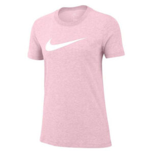 Nike Dry-Fit Crew shirt dames licht roze
