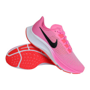 Nike Air Zoom Pegasus 37 hardloopschoenen dames roze/wit