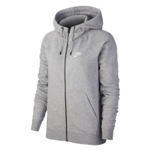 Nike Essential Fleece vest dames grijs