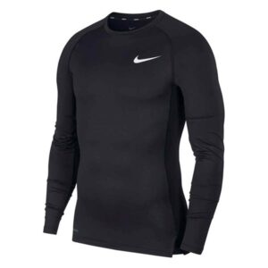 Nike Pro LS thermoshirt heren zwart