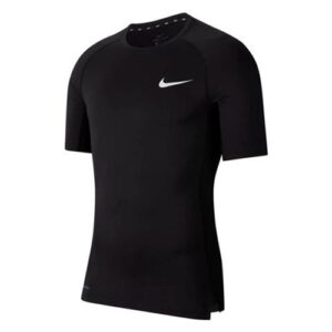 Nike Pro SS thermoshirt heren zwart
