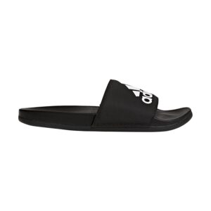 adidas Adilette Cloudfoam Plus slippers heren zwart/wit
