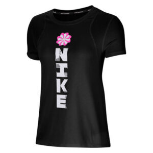 Nike Icon Clash shirt dames zwart