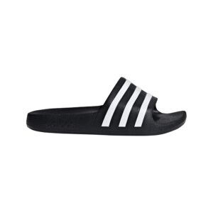 adidas Adilette Aqua slippers kids zwart/wit