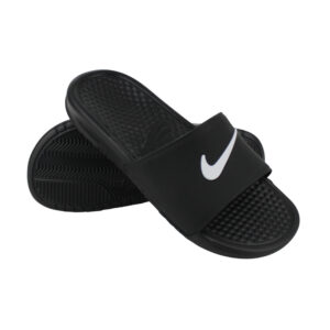Nike Benassi Shower Slide slippers unisex zwart