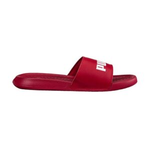 Puma Popcat slippers unisex rood/wit