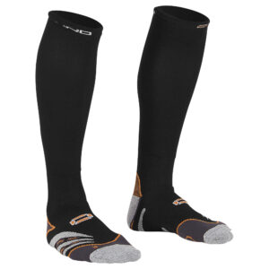 Stanno compressie sokken X-light zwart unisex