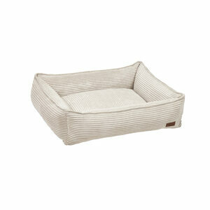 Designed by Lotte Ligmand Ribbed - Beige - 80 x 70 x 22 cm
