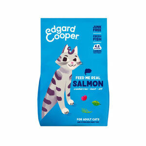 Edgard & Cooper Adult Cat - Atlantische Zalm - Kibbles - 2 kg
