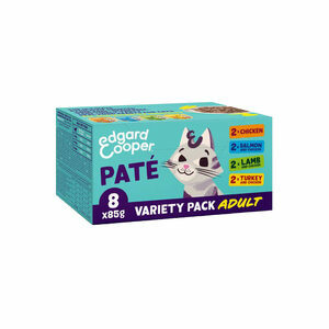 Edgard & Cooper Adult Cat - Multipack Paté - 8 x 85 g