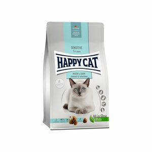 Happy Cat Sensitive Maag & Darmen Kattenvoer - 1,3 kg