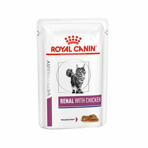 Royal Canin Renal Kat - zakjes - 2 x 12 x 85 g kip