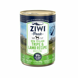 ZIWI Peak - Hondenvoer - Pens & Lam - 12 x 390 g