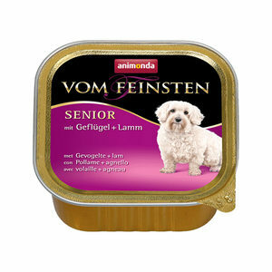 Animonda Vom Feinsten Senior Dog - Gevogelte & Lam - 22 x 150 g
