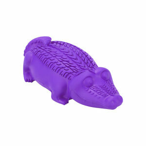 Arm & Hammer Super Treadz Gator Mini Toy - Purple