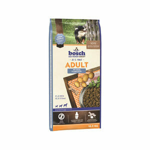 Bosch Adult Hondenvoer - Vis & Aardappel - 15 kg