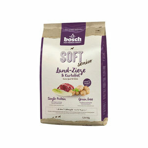 Bosch Soft Senior Hondenvoer - Geit & Aardappel - 2,5 kg