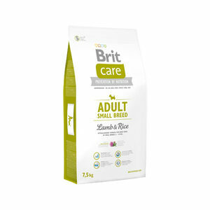 Brit Care - Adult Small Breed - Lam & Rijst - 7,5 kg
