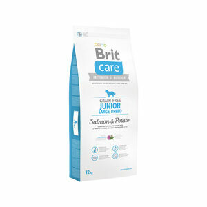 Brit Care - Grain Free - Zalm & Aardappel - Junior Large Breed - 12 kg