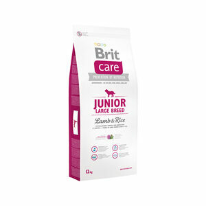 Brit Care - Junior Large Breed - Lam & Rijst - 12 kg