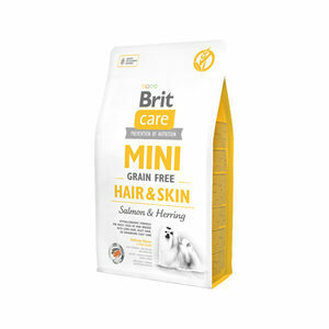 Brit Care Mini - Grain Free - Hair & Skin - 2 kg