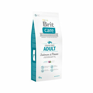 Brit Care Grain Free - Zalm & Aardappel - Adult - 12 kg