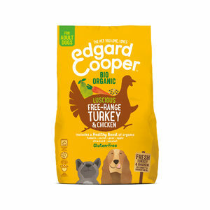 Edgard & Cooper Biologisch Adult - Kalkoen & Kip - 2,5 kg