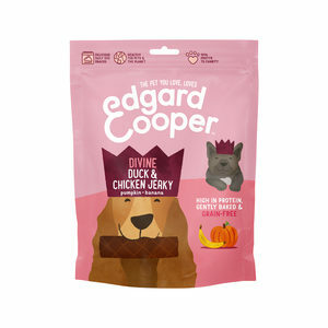 Edgard & Cooper Jerky - 150 gram - Kip & Eend