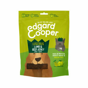 Edgard & Cooper Jerky - 150 gram - Rund & Lam
