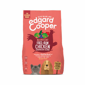 Edgard & Cooper Senior - Kip & Zalm - 700 g
