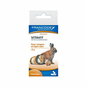 Francodex Vitavit voor Konijn & Knaagdier - 18 g