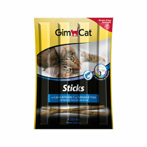 GimCat Sticks - Zalm & Forel - 4 Stuks