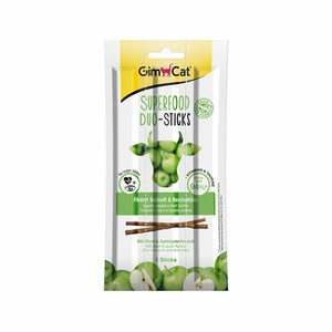 GimCat Superfood Duo-Sticks - Rund & Appel