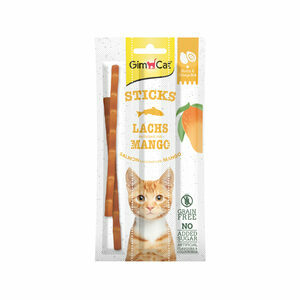 GimCat Superfood Duo-Sticks - Zalm & Mango