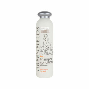 Greenfields Dog Shampoo & Conditioner - 250 ml
