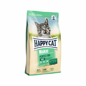 Happy Cat Perfect Mix Adult Gevogelte, Lam & Vis - 1,5 kg