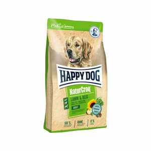 Happy Dog NaturCroq Lamm & Reis (lam en rijst) - 11 kg