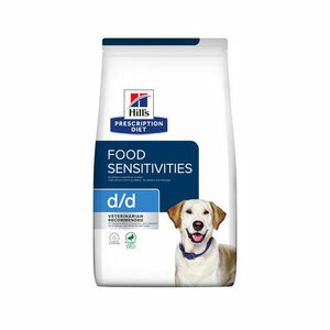 Hill"s Prescription Diet d/d - Canine - Eend & Rijst - 1,5 kg
