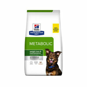 Hill"s PD Metabolic Weight Management - Canine - Lam & Rijst - 12 kg
