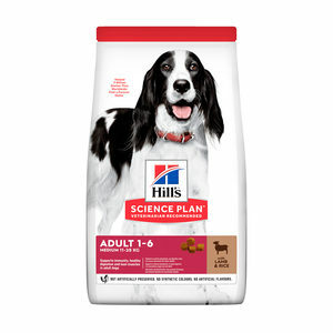 Hill"s Science Plan - Canine Adult - Medium - Lamb & Rice 2,5 kg