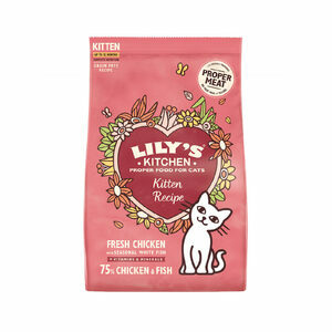 Lily"s Kitchen Recipe Kittenvoer - Kip & Vis - 800 g
