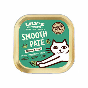 Lily"s Kitchen Smooth Paté Kattenvoer - Kuipje - Kip & Wild - 19 x 85 g
