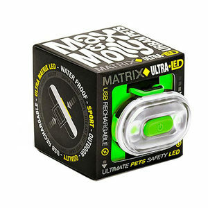 Max & Molly Matrix Ultra LED Veiligheidslamp - Groen