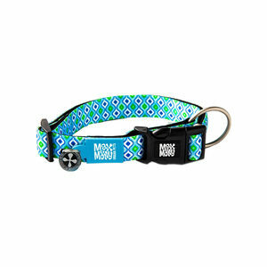 Max & Molly Smart ID Halsband - Retro Blue - M