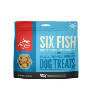 Orijen Dog Treat Freeze Dried - Six Fish - 42,5 g