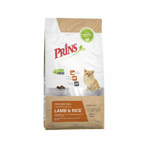 Prins ProCare Mini Lamb & Rice Hypoallergenic - 3 kg