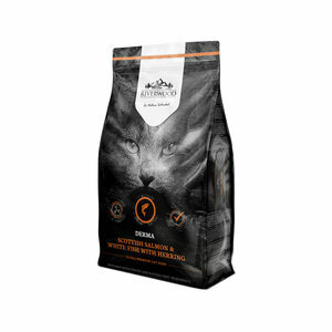 Riverwood Derma - Kattenvoer - Schotse Zalm & Witvis met Haring - 2 kg
